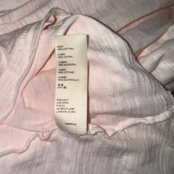 We The Free Women's Arden Long Oversize Sleeve T-Shirt - Dreamt Kiss Sz XL NWT - Picture 13 of 13